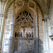 Catedral de Pamplona: Sepulcro en el Claustro.