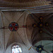 Catedral de Pamplona: Bóveda del crucero central.