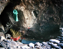 Höhlen-Schlafstätte