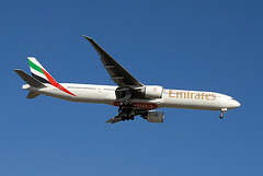 A6-EBK Boeing 777-31HER Emirates