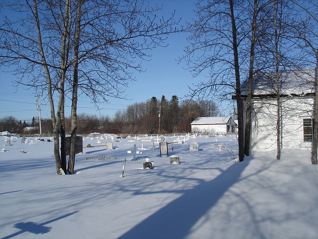 Cimetière de Moose Factory cemetery