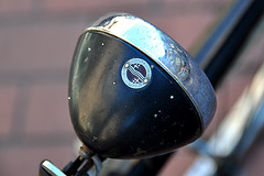 Old Batavus bike – Philips headlight
