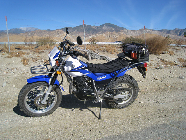 Yamaha TW-200 2007 (A)