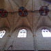 Catedral de Pamplona: Bóveda y vidrieras