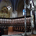 Catedral de Pamplona: Sillería coral renacentista.