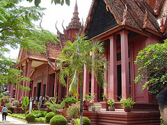 national museum, cambodia