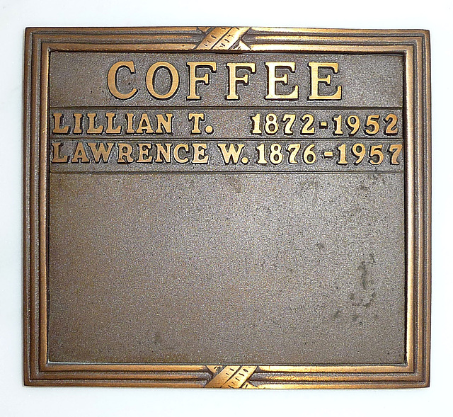 L. W. Coffee (1987)