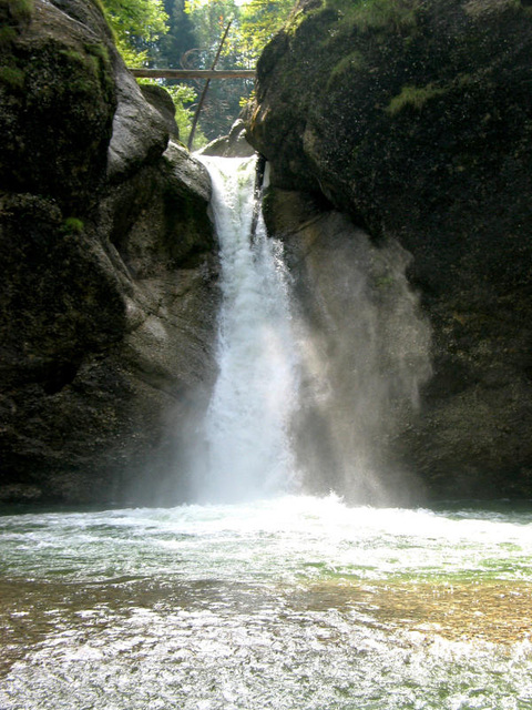 Buchenegger Wasserfall bei Oberstaufen