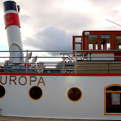 Ŝipo Eŭropo / Das Schiff Europa