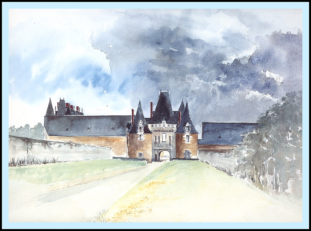 Château de la Motte-Glain, Loire atlantique Château de la Motte-Glain, Loire atlantique