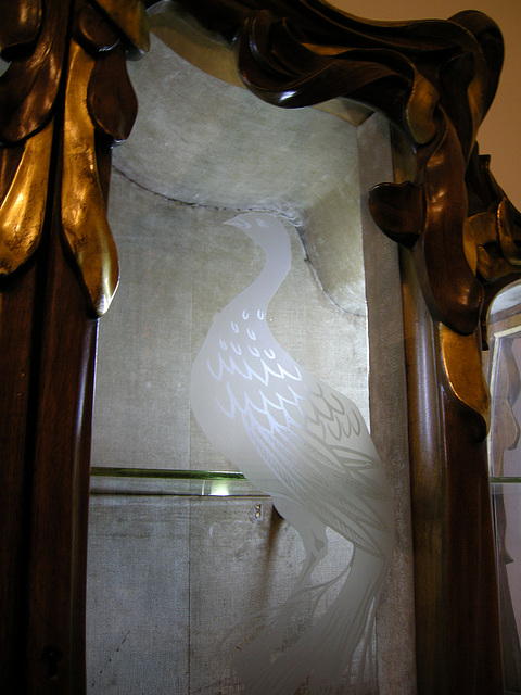 Duschkabine im Gaudí-Haus