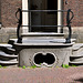 Entrance on the Rapenburg in Leiden
