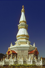 The Stupa in the Royal Temple complex