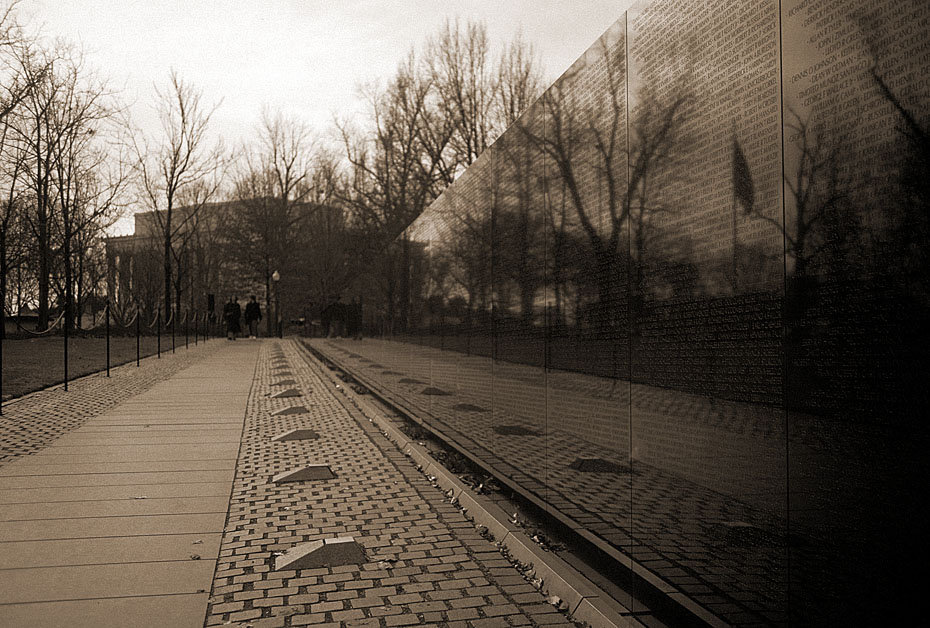Vietnam Memorial & Lincoln Memorial