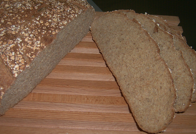 Oatmeal Spelt Bread