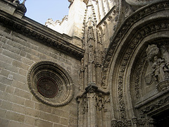 Jerez de la Frontera, Cathedral, detail  (2)