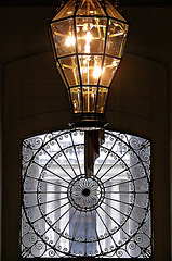 Light, window ,and columns