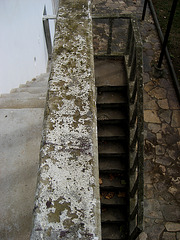 Hunting Ground of Mafra, old staircase (7)