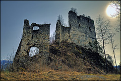 Castle Ruin Kaisersberg - 1