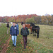 2008-10-19 12 Wandertruppe, Weissig - Heidenau