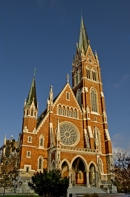 Herz Jesu Church - Graz