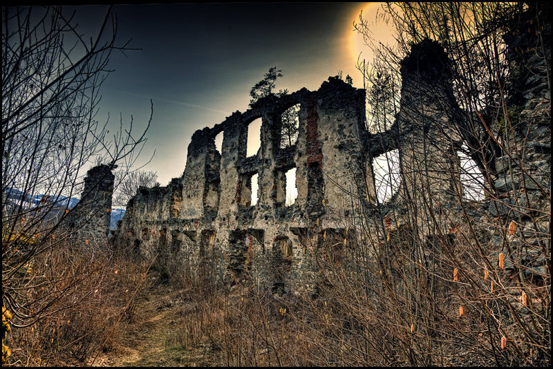 Castle Ruin Kaisersberg - 2