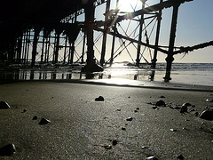 CH Photowalk 10-12-09   Straight Horizon Crooked Pier