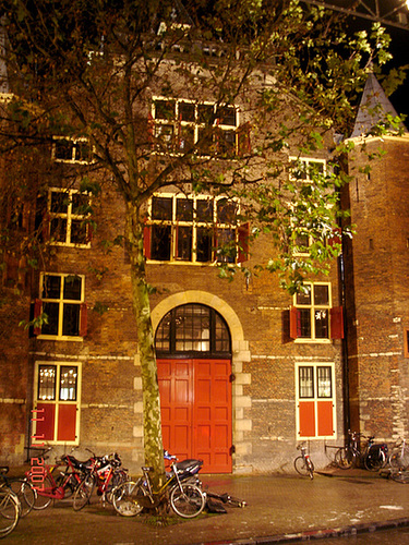 Architecture Néerlandaise / Dutch architecture - Amsterdam /  Novembre 2008.