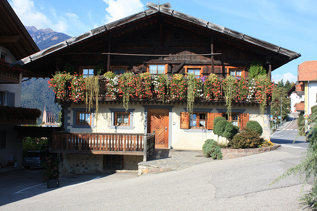 altes ehemaliges Bauernhaus in Südtirol