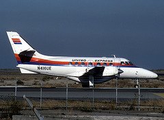 N416UE Jetstream 31 United Express