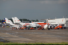 Liege Airport - Cargo Apron