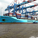 Containerschiff  Maersk Penang