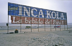 Drink Inca Kola!