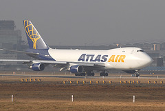 N418MC B747-47UF Atlas Air