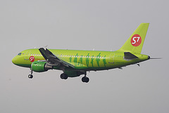 VP-BTS A319-114 S7 Airlines
