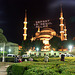 Blue Mosque, Istanbul @ Night (2)