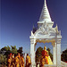 A Buddha pavilion  at the top of Phu Ruea