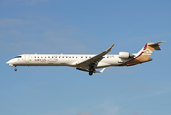 5A-LAA CRJ-900 Libyan Airlines