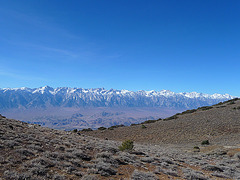 Burgess Mine View of Sierra (1780)