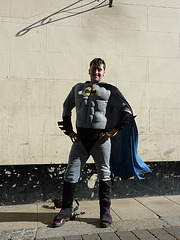Batman is in Hastings