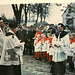 Amtseinführung eines Pfarrers in Balve 1958 - Sauerland