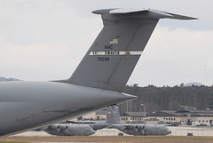 87-0034 C-5B US Air Force