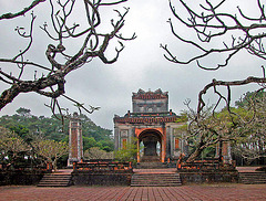 Temple at the Tự Đức Tomb