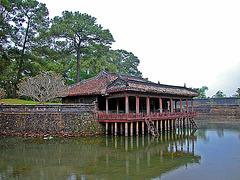 Xung Khiem Pavilion in the Tự Đức Mausoleum complex