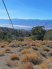 Salt Tram Transfer Point View Of Owens Valley (1804)