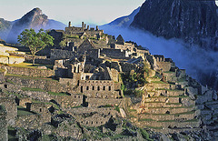 Machu Picchu Dawn