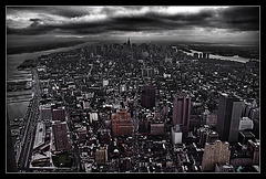 Dark Clouds Over Manhattan