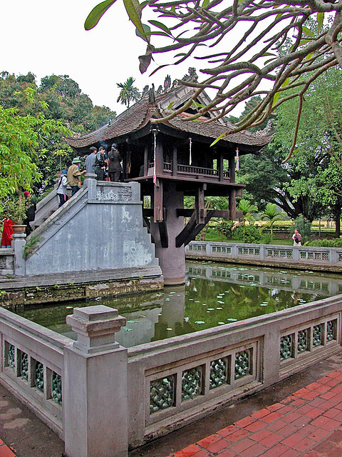 The One Pillar Pagoda