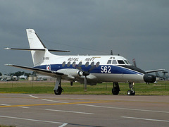XX488 Jetstream T2 Royal Navy