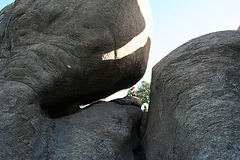 boulder hopping